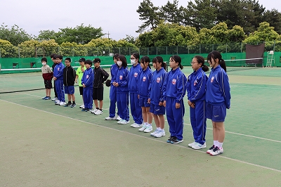 令和8年度ソフトテニス教室開講式