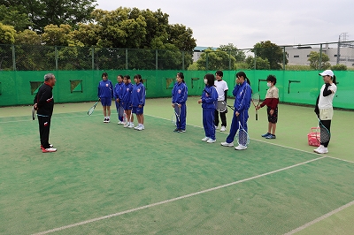令和8年度ソフトテニス教室