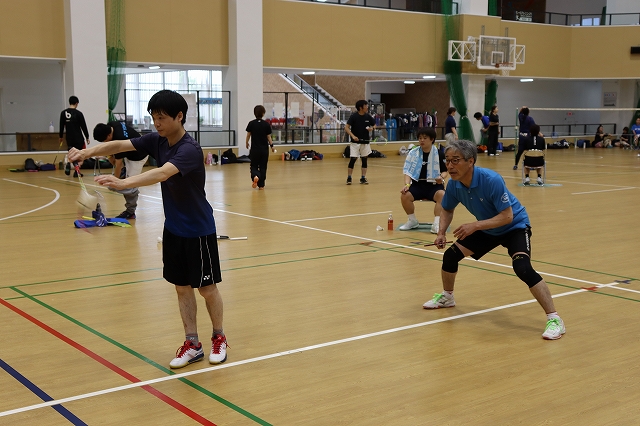 第48回町民バドミントン大会 第48回町民バドミントン大会