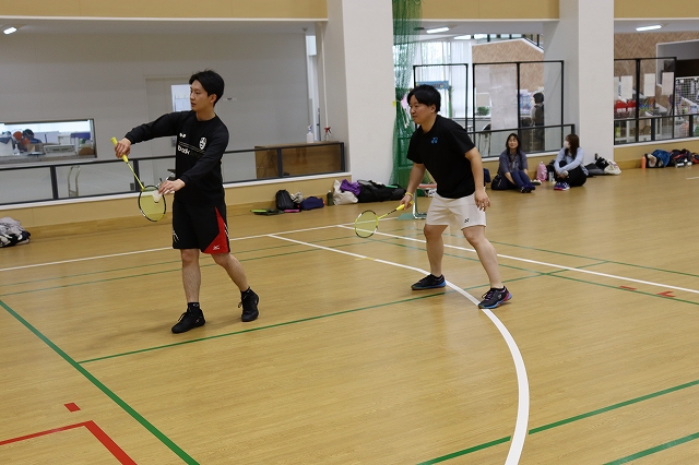 第48回町民バドミントン大会 第48回町民バドミントン大会