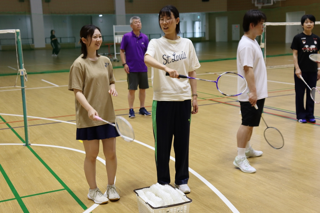 R8町民バドミントン教室