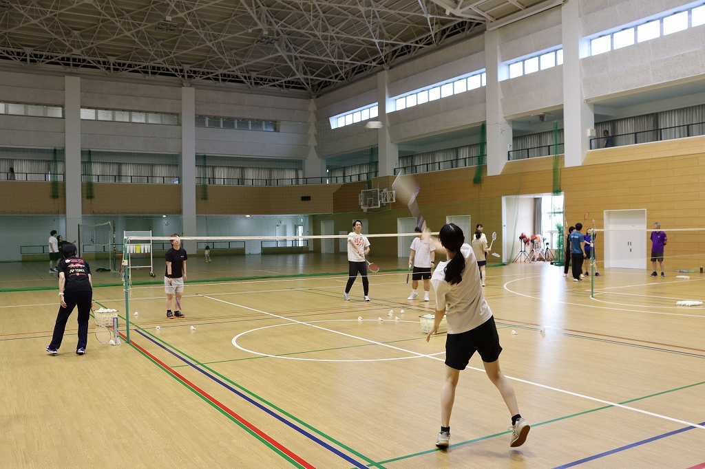 R8町民バドミントン教室
