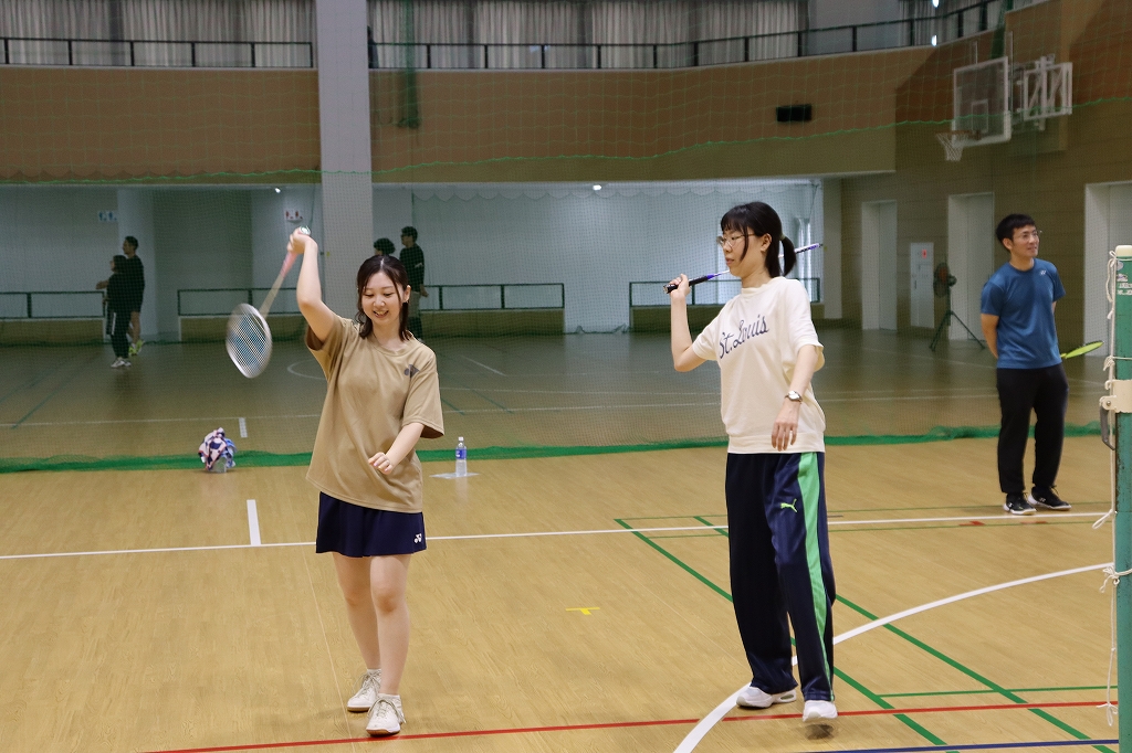 R8町民バドミントン教室