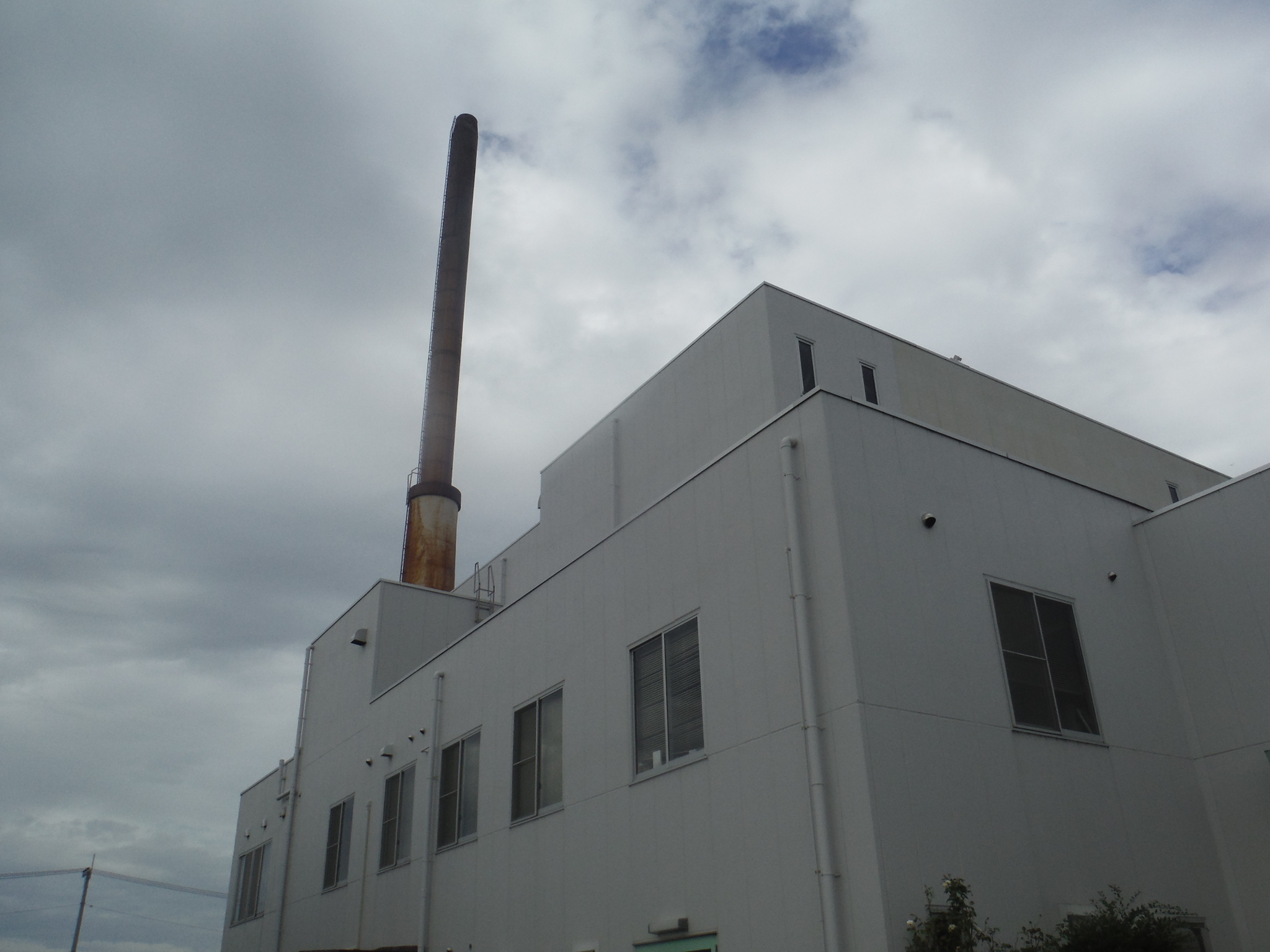 クリーンセンターの煙突