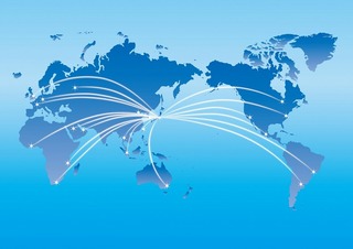 古着の輸出先世界地図