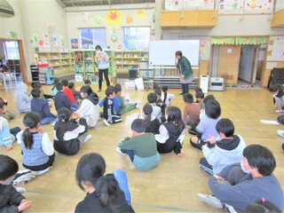 いつも来てくださっている民生委員さんへプレゼント🎁