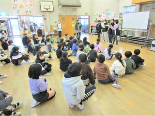 どんなお楽しみ会になるのか、みんなワクワク♪