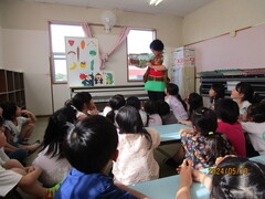 絵本の読み聞かせ②