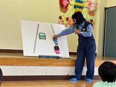 交通安全教室１