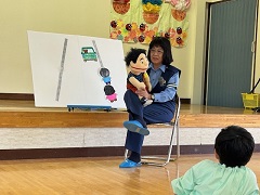 交通安全教室２