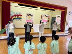 交通安全教室３