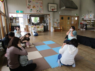 アンパンマンの手遊び