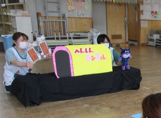 ちょこの兄弟が通ります