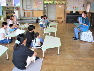 紙芝居『ごきげんのわるいコックさん』