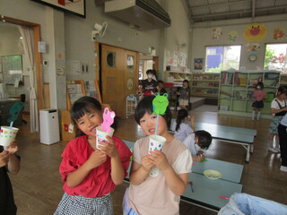 ゲコゲコカエルづくり③