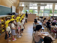 学校探検
