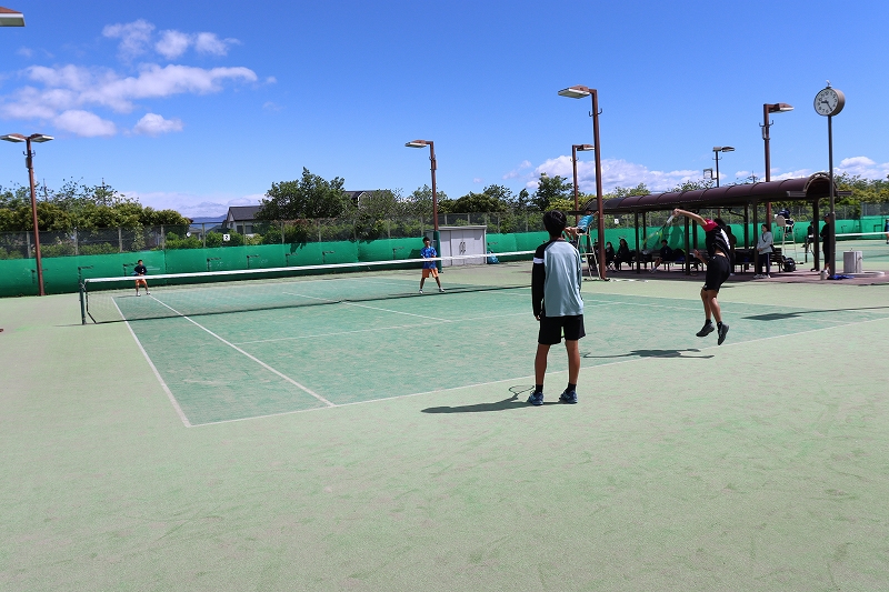 第32回町民ソフトテニス大会