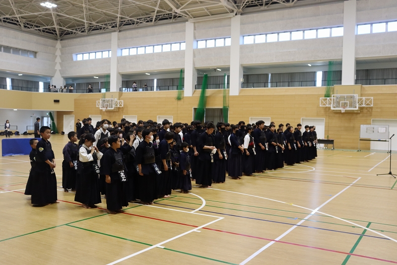 第51回玉村町剣道大会開会式