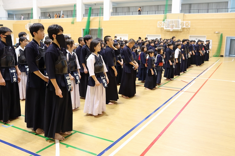 第53回玉村町剣道大会 第53回玉村町剣道大会
