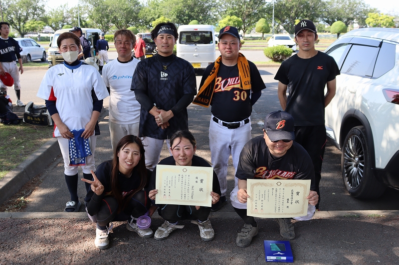 第35回玉村町ソフトボール大会 第35回玉村町ソフトボール大会
