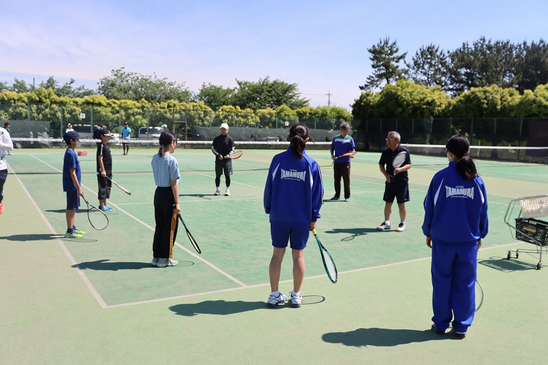 令和6年度ソフトテニス教室