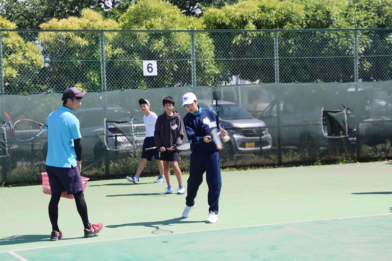 令和6年度ソフトテニス教室