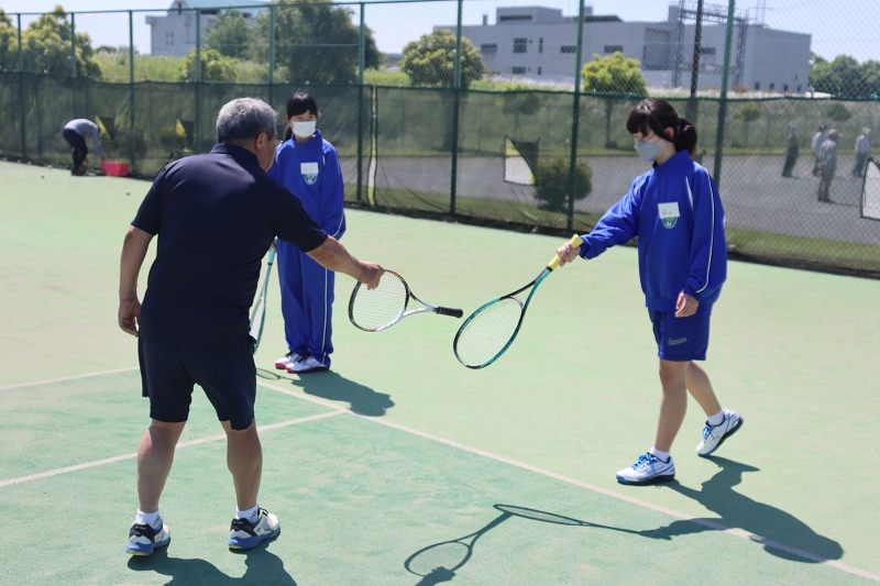 令和6年度ソフトテニス教室