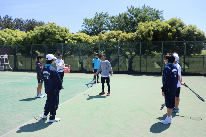 令和6年度ソフトテニス教室
