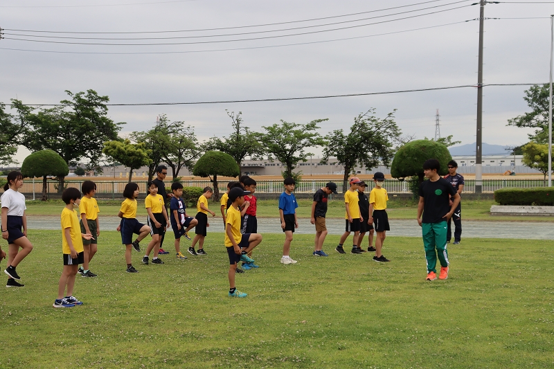 令和6年度春季陸上教室