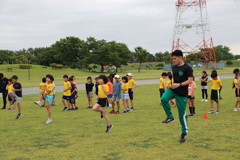 令和6年度春季陸上教室
