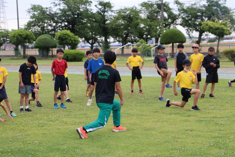令和6年度春季陸上教室