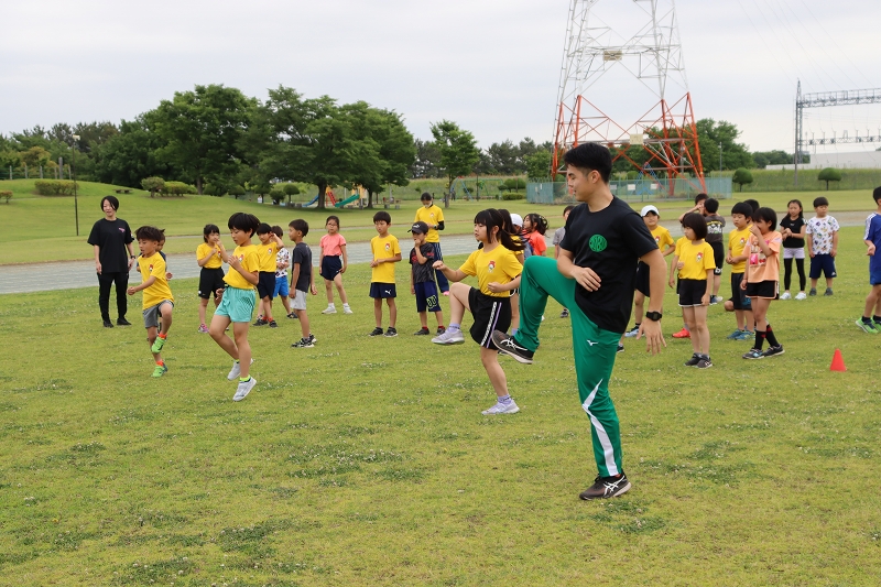 令和6年度春季陸上教室