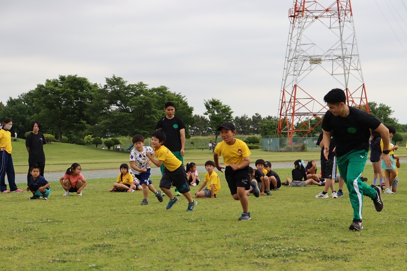 令和6年度春季陸上教室