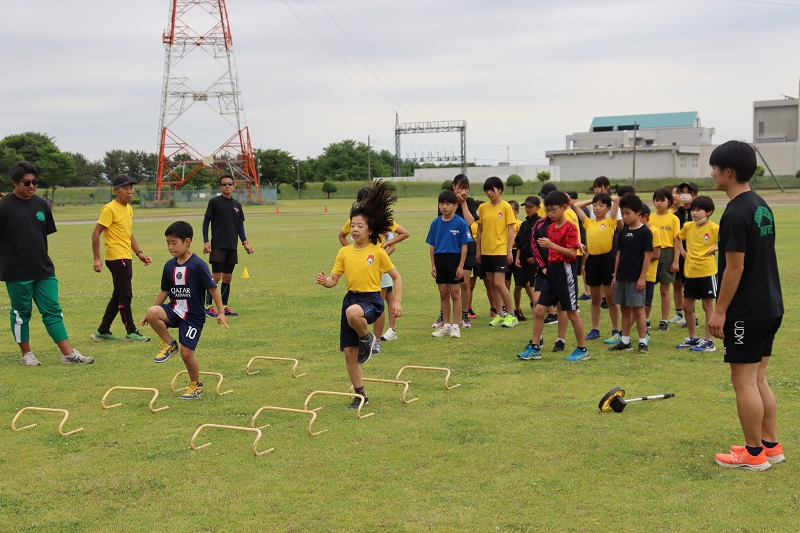 令和6年度春季陸上教室