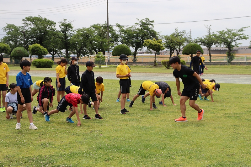 令和6年度春季陸上教室