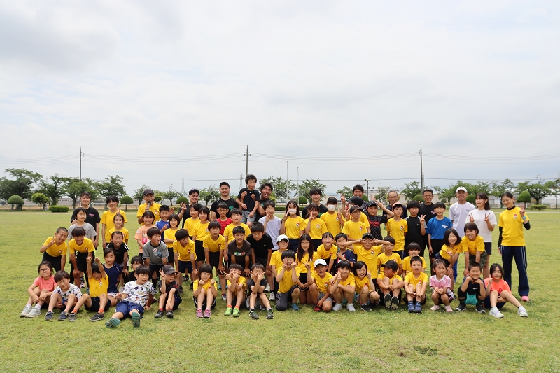 令和6年度春季陸上教室