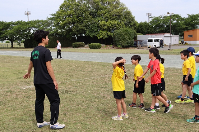 令和8年度春季陸上教室 令和8年度春季陸上教室