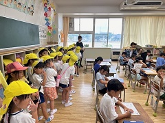学校探検