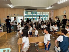 保育体験　うた