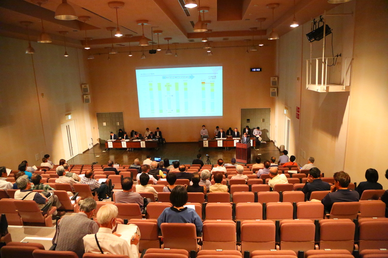 座談会会場の様子