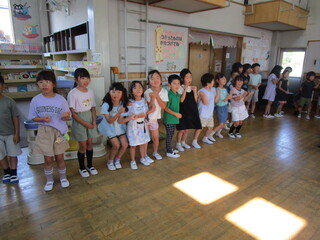 七夕をみんなで楽しもう♪