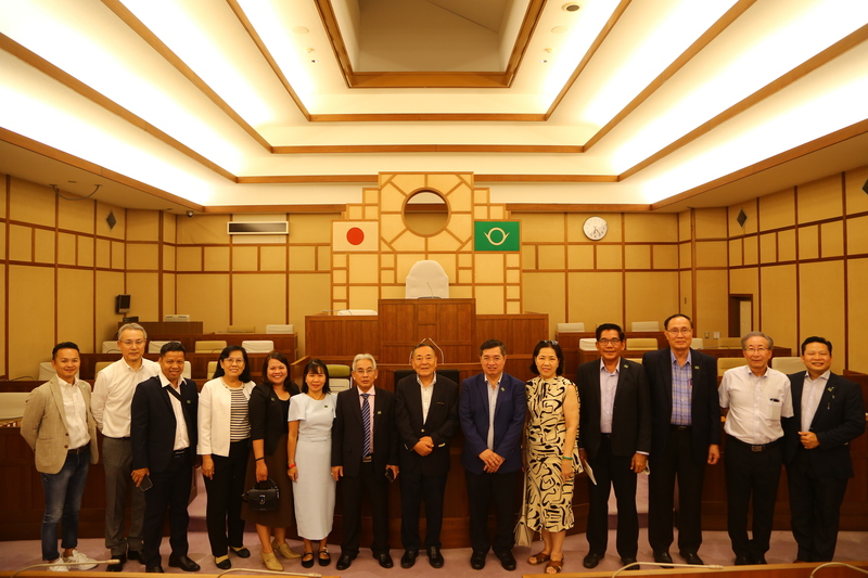 意見交換終了後の記念撮影