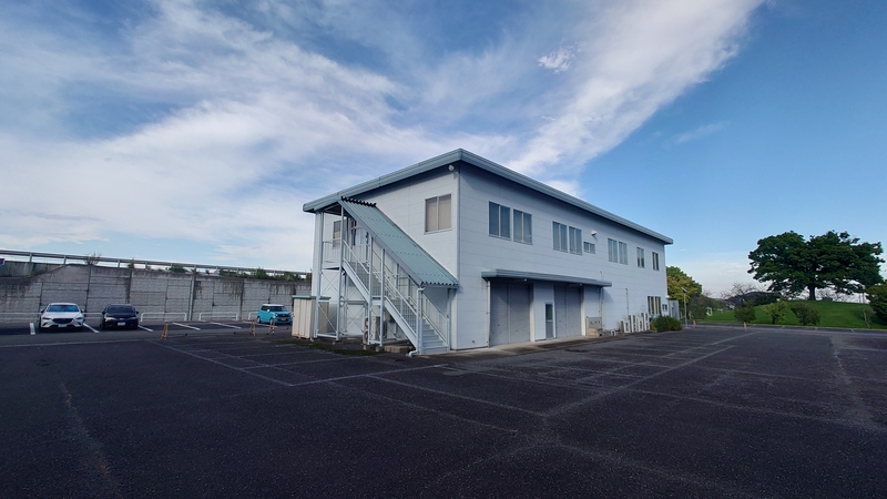 文化財シェルター全景