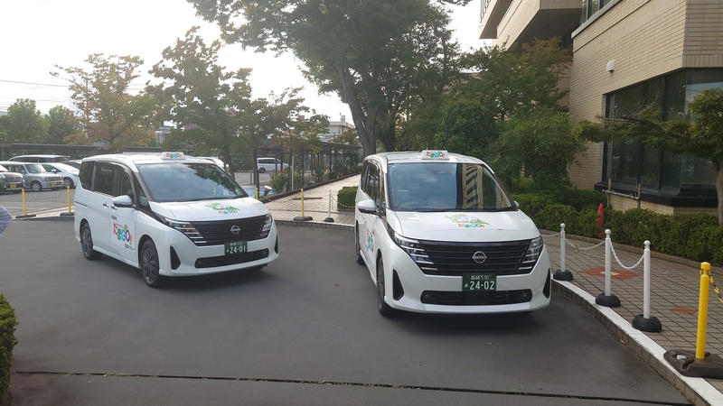 たまGoで使用する車両