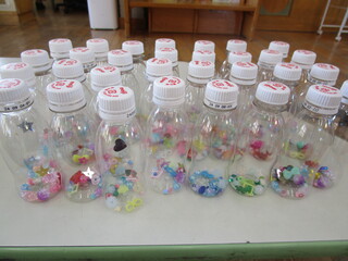 ビーズを使っておもちゃを作ろう♪