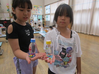 センサリーボトル完成♪