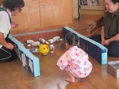 ボーリング②