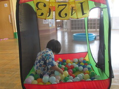 ボールプール②