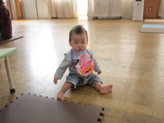 バックができたよ♪