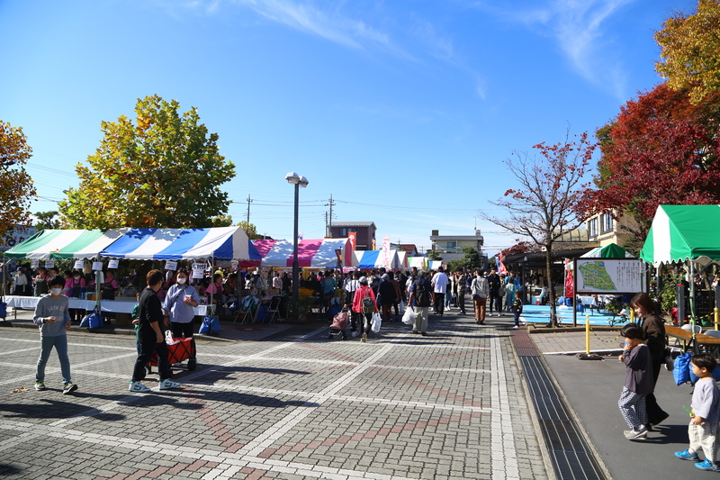 産業祭出店ブースの様子 産業祭出店ブースの様子